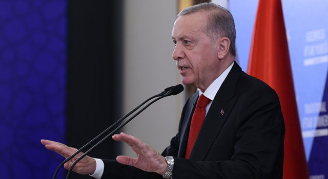 Cumhurbaşkanı Erdoğan, Büyükelçiler İftarında Konuştu