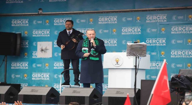 Cumhurbaşkanı Erdoğan: Dışı farklı içi farklı bir muhalefet anlayışıyla karşı karşıyayız”