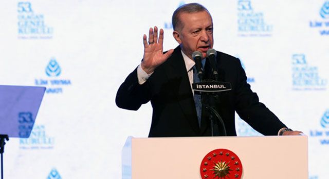 Cumhurbaşkanı Erdoğan: "Gazze'deki İnsanlık Suçları, İsrail'i Günümüzün Nazileri Yapıyor"