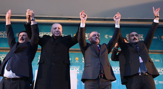 Cumhurbaşkanı Erdoğan Hakkâri Mitinginde Halka Seslendi