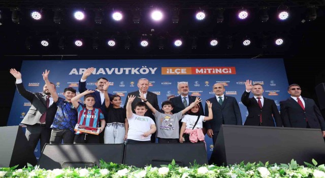 Cumhurbaşkanı Erdoğan: Kimsenin itiraf edemediği kirli pazarlıkların döndüğü bir seçim süreci yaşıyoruz