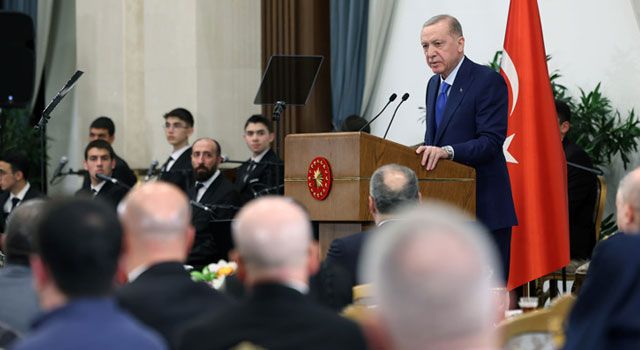 Cumhurbaşkanı Erdoğan, Şehit Aileleriyle İftarda Bir Araya Geldi