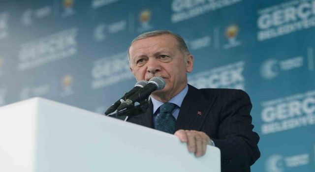 Cumhurbaşkanı Erdoğan: Temmuz ayında emekli maaşlarını masaya yatıracağız