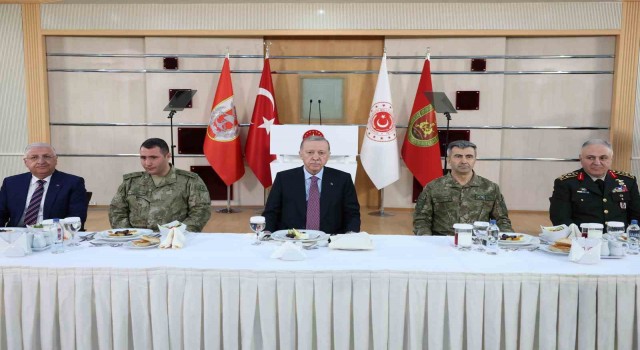 Cumhurbaşkanı Erdoğandan Irak ve Suriye mesajı