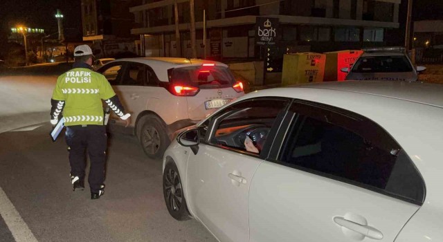 Denetime giren 12 bin aracın bin 539una ceza yazıldı