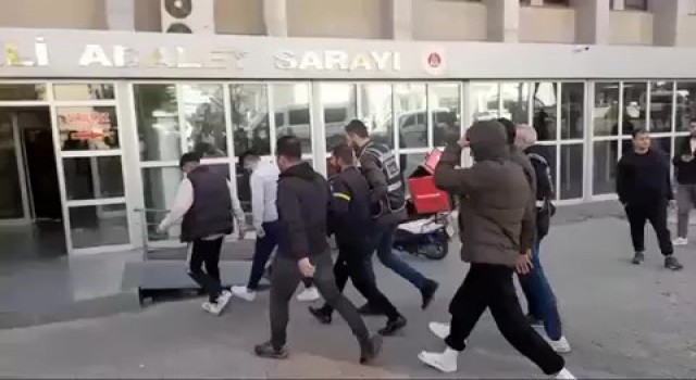 Denizlide aranan 38 şüpheli uygulamalarda yakalandı