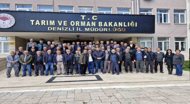 Denizlide arı yetiştiricilerine arı hastalıklarıyla mücadele eğitimi verildi
