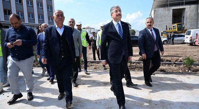 “Devlet Bahçeli Fen Lisesi, Türkiye’nin Sayılı Okullarından Olacak”