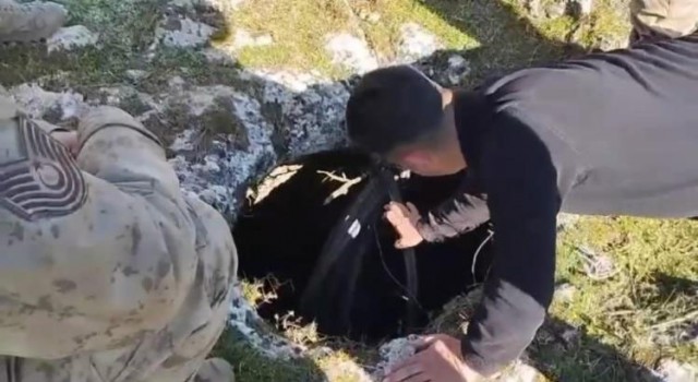 Diyarbakırda 1 milyon TL değerinde fiber optik kablo ele geçirildi