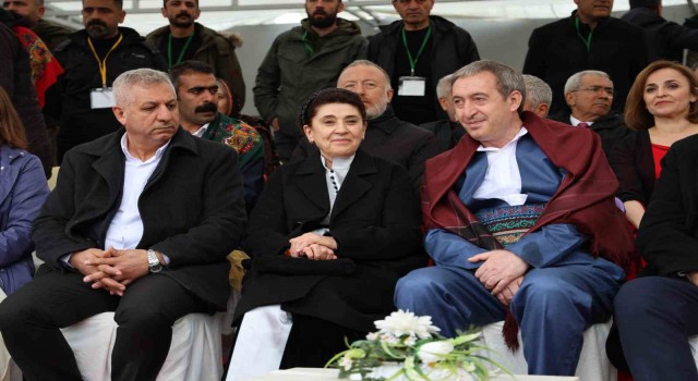 Diyarbakırda Nevruz kutlaması başladı
