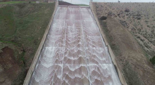 Diyarbakırın su ihtiyacını karşılayan barajların doluluk oranında artış