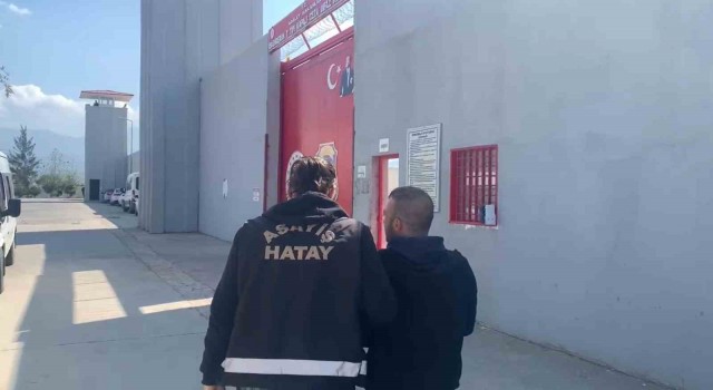 Dörtyolda 18 yıl hapis cezası bulunan şahıs yakalandı