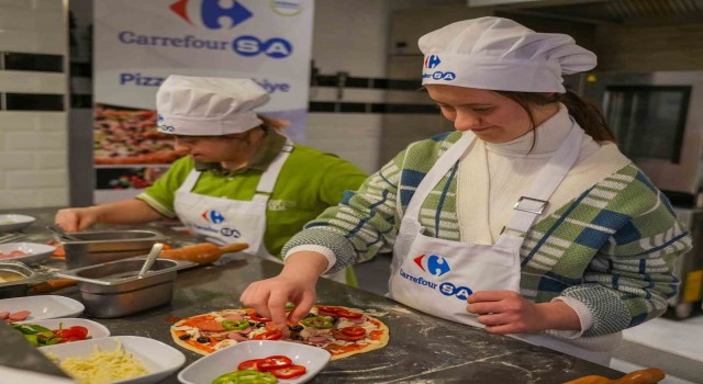 Down Sendromlular Farkındalık Gününde CarrefourSAdan özel etkinlik