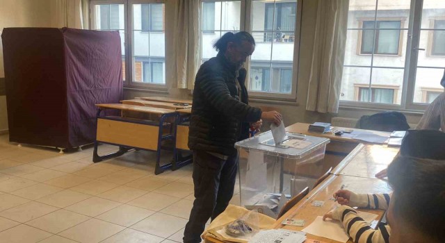 Düzcede oy kullanma başladı
