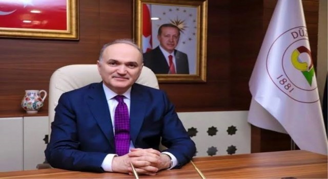 Düzcede resmi olmayan sonuçlara göre seçimi Faruk Özlü kazandı