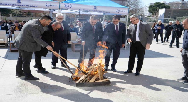 Edremitte Nevruz kutlandı