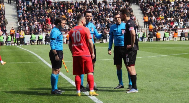 Elazığ takımlarının maçlarını yönetecek hakemler açıklandı