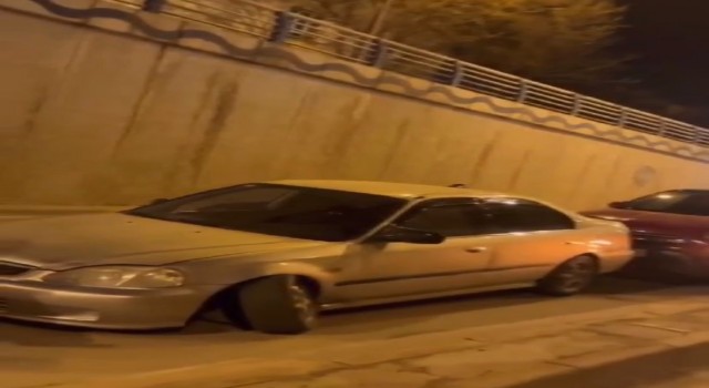Elazığda zincirleme trafik kazası: 1 yaralı