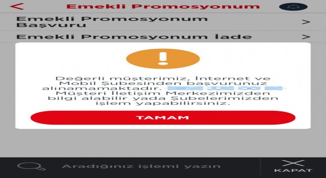 Emekliler, promosyon başvurusunda bankaların altyapı sorunuyla karşılaşıyor