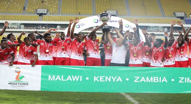 Engin Fıratın takımı Kenya, Dört Uluslu Hazırlık Turnuvasını kazandı