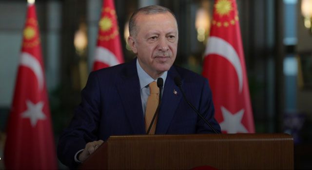 Erdoğan, “Çanakkale Zaferi, Tarihin Şanlı Bir Destanıdır”