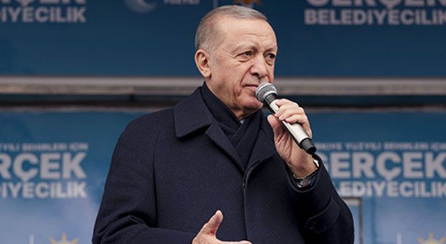 Erdoğan, “Depremin İzlerini Silene Kadar Çalışacağız”