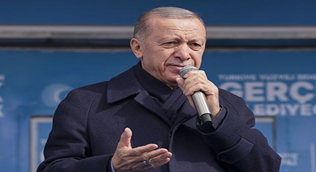 Erdoğan, “Özgürlük Ortamı Bize Altın Tepside Sunulmadı”
