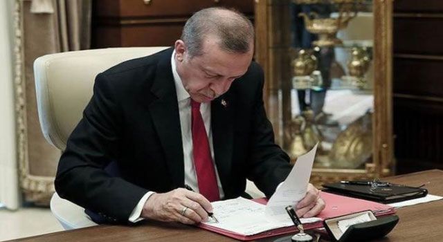 Erdoğan’ın İmzasıyla Yeni Atamalar Yapıldı