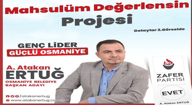 Ertuğ’dan "Mahsulüm Değerlensin" Projesi