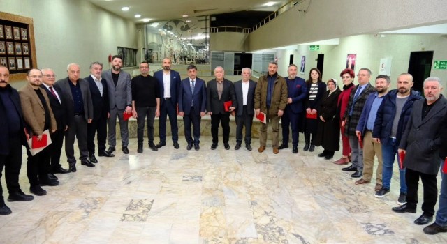 Erzincan Belediyesinin son meclis toplantısı yapıldı