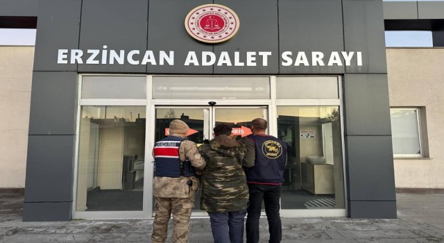 Erzincanda jandarma ekiplerince çeşitli suçlardan aranan 209 kişi yakalandı