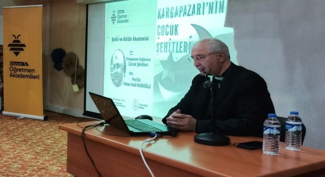 Erzurum'da Öğretmen Akademileri programı başladı