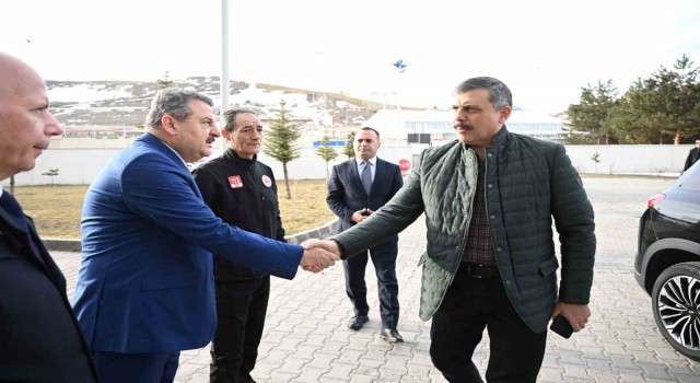 “Erzurumda seçim güven ve huzur içinde tamamlandı