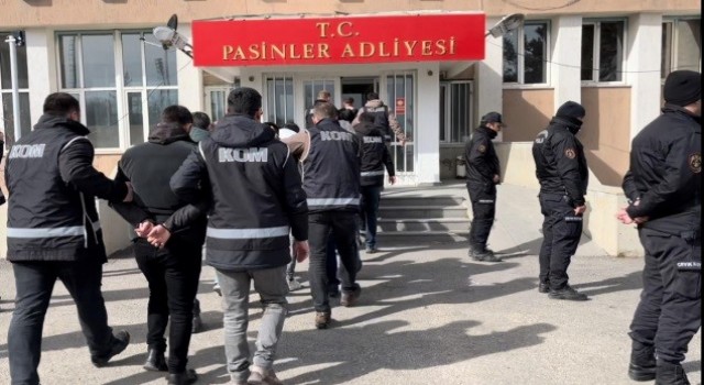 Erzurumda tefeci operasyonunda 4 kişi tutuklandı