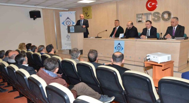 ETSOnun Mart ayı Meclis Toplantısı yapıldı