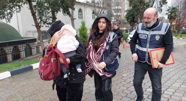 Samsun’da Evden 50 bin lira değerinde altın çalan kadın tutuklandı
