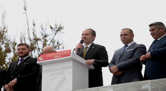 Fatih Erbakan: “Türkiye genelinde adım adım 1 milyon üyeye doğru yürüyoruz”
