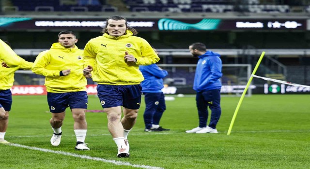 Fenerbahçe, Union Saint-Gilloise maçı hazırlıklarını tamamladı
