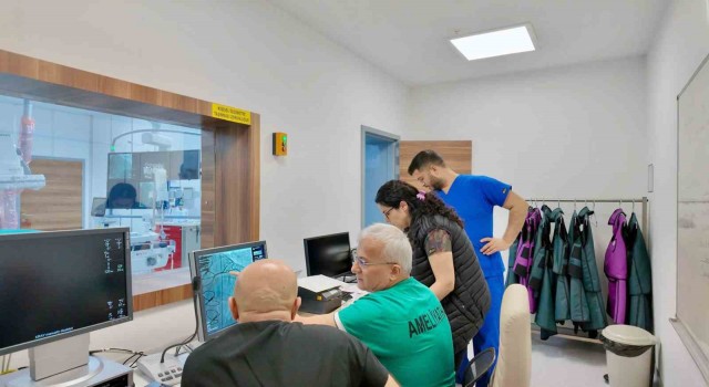 Fethiye ve Bodrum Devlet Hastaneleri Anjiyo cihazına kavuştu