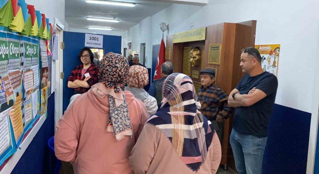 Fethiyede yerel seçim yoğunluğu