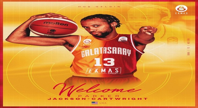 Galatasaray, Parker Jackson-Cartwrighti kadrosuna kattı