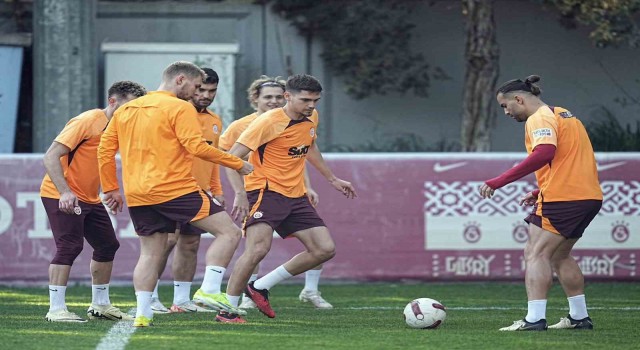 Galatasarayda Hatayspor mesaisi devam ediyor