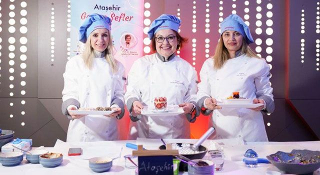 Gastroenteroloji Uzmanları Sağlıklı Tariflerle Yarıştı