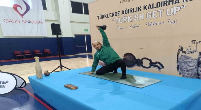 GAÜNde Türklerde ağırlık kaldırma kültürü eğitimi