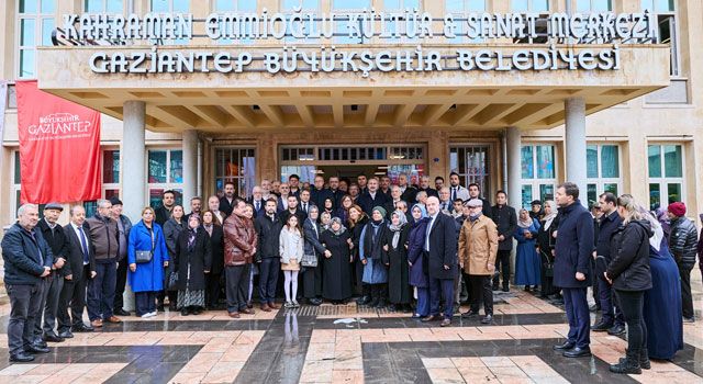Gaziantep Sanat Merkezi'ne Merhum Milletvekilinin Adı Verildi