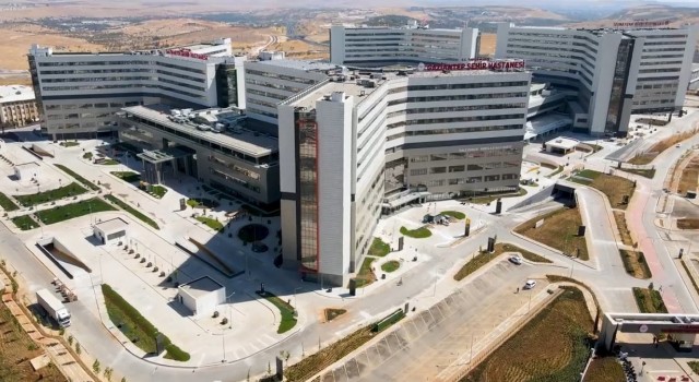 Gaziantep Şehir Hastanesinde 7,5 ayda 1 milyon 100 bin hastaya sağlık hizmeti
