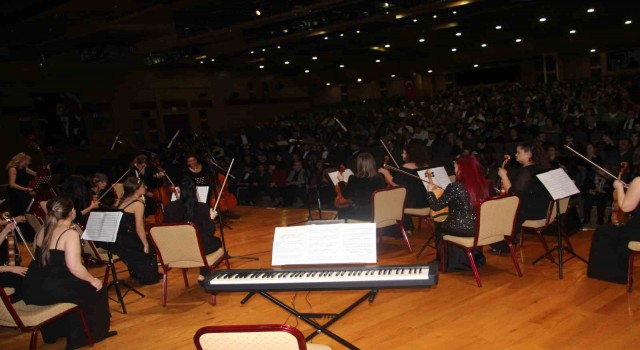 Gaziantepli kadınlara özel konser