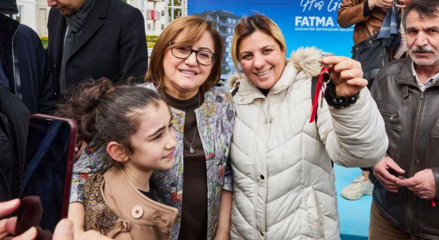 Gaziantep'te 500 Aile Yeni Yuvalarına Kavuştu