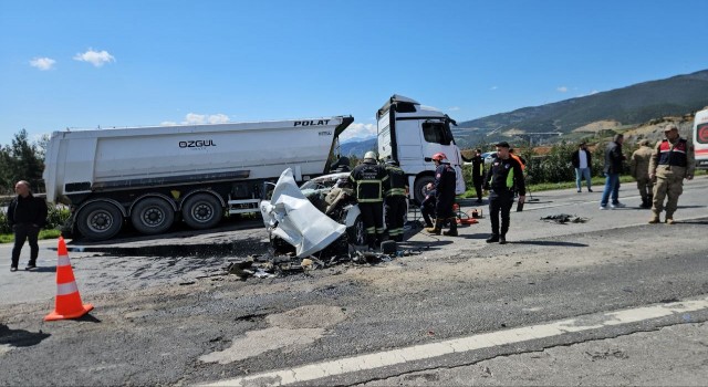 Gaziantepte feci kaza: 2 ölü, 2 yaralı