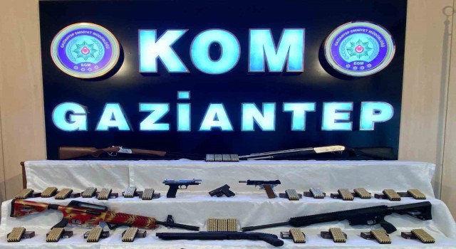 Gaziantepte kaçakçılık operasyonu: 4 gözaltı